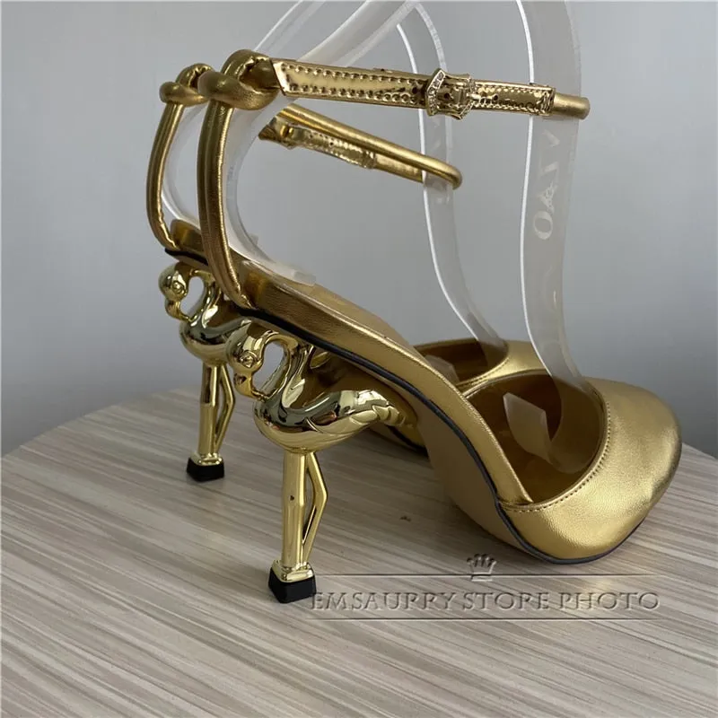 Unique Flamingo Sandals