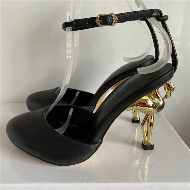 Unique Flamingo Sandals
