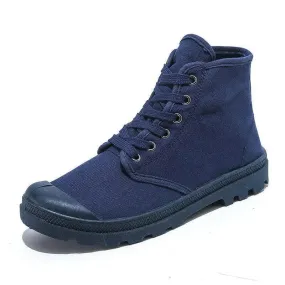 Unisex Canvas Sneakers High Top Casual Shoes Fashion Shoes
