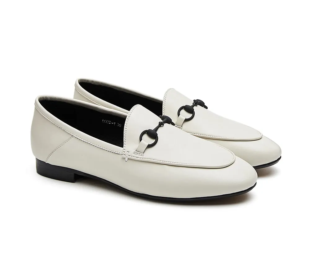 Women Leather Loafers Flats Layla