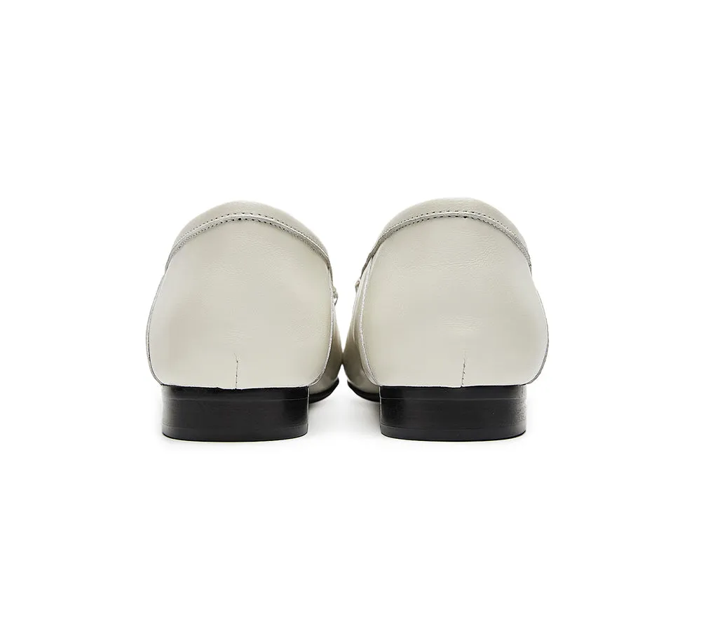 Women Leather Loafers Flats Layla