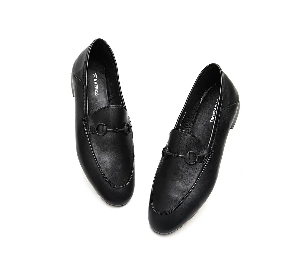 Women Leather Loafers Flats Layla