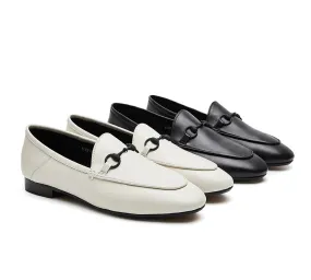 Women Leather Loafers Flats Layla