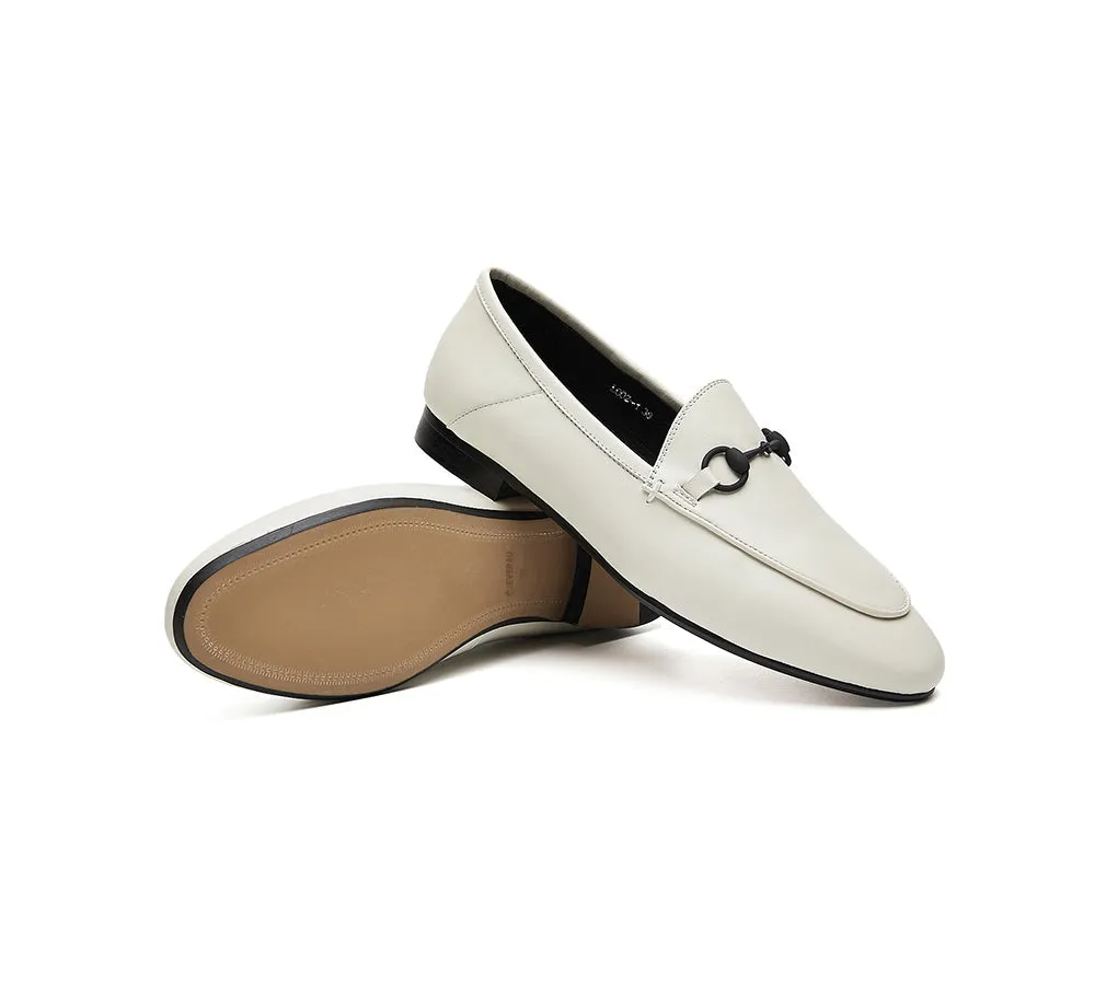 Women Leather Loafers Flats Layla